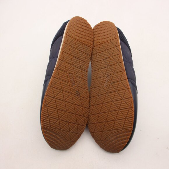 Teva Ember Moc Men\'s 12 Casual Blue Low Top Slip On Sneakers Quilted 1018226 main image 5